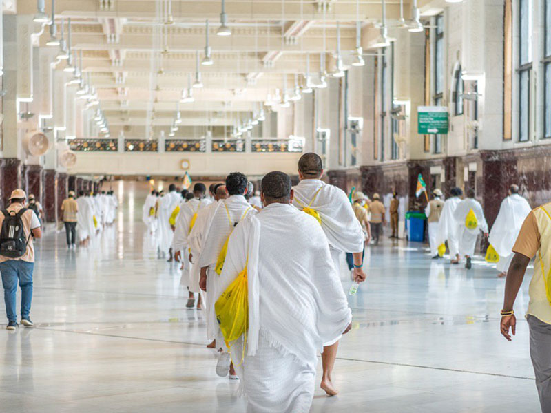 إقامة مناسك الحج في ظل أجواء استثنائية بسبب كورونا